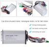 Keenso Controller, 48V 60V 64V 72V Metal Motor Brushless Controller