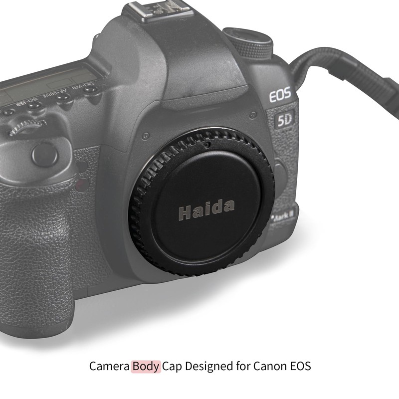Haida Camera Body Cap for Canon EOS Lens