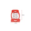 2PCS C Buckle Springs Bicycle Hinge Clip Bicycle Limit Hinge