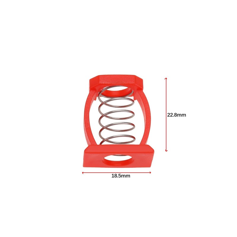 2PCS C Buckle Springs Bicycle Hinge Clip Bicycle Limit Hinge