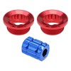 eMagTech 2PCS Bicycle Crank Adjusting Caps with Tool Compatible wtih