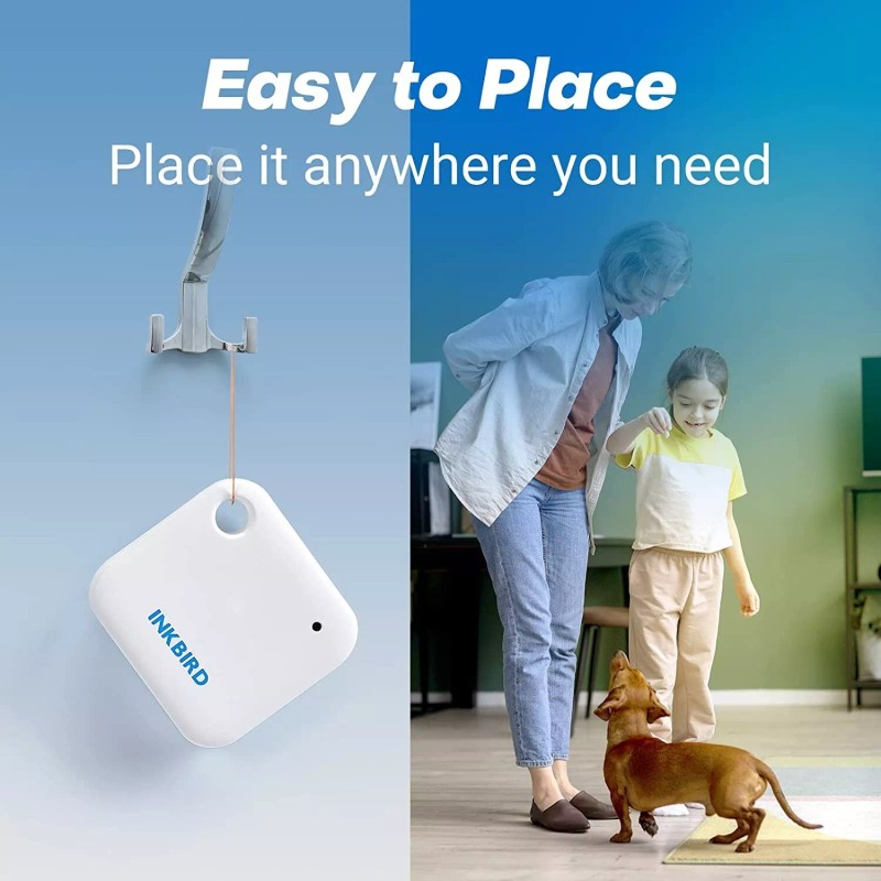 INKBIRD WiFi Thermometer Hygrometer Monitor IBS-TH3 Smart Temp. Humidity Sensor