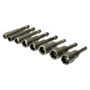 Rolson 30412 8pc Magnetic Nut Driver Set