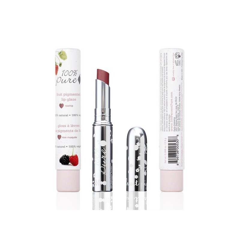 (100프로퓨어)퓨어 프루트 피그먼티드 립 글레이즈 2.5g (100% Pure) Pure Fruit