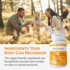 EZ Melts Dissolvable Vitamin C 500 mg, Sugar-Free, 1-Month Supply