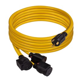 Firman 1101 Heavy-Duty Generator Cord, L5-30P, 25 Ft. - Quantity 1
