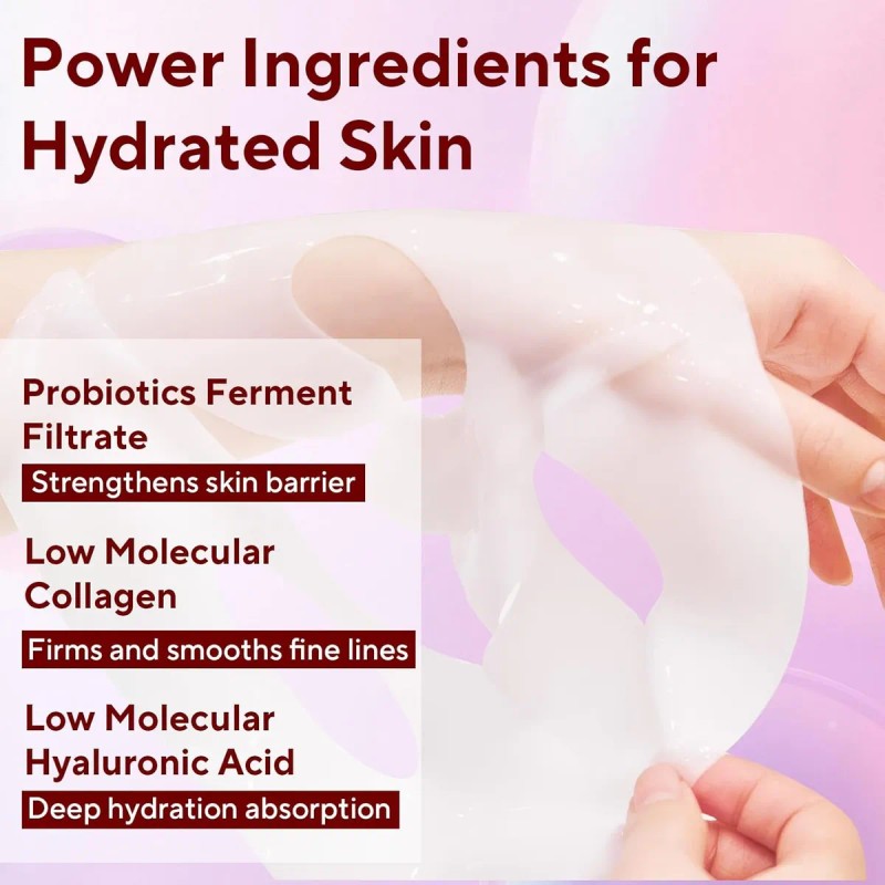 Set Mascarillas Bio Colágeno Hidratantes Intensas