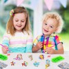 Manualidades para niñas, Llaveros de Kit Artesanía DIY, kit de