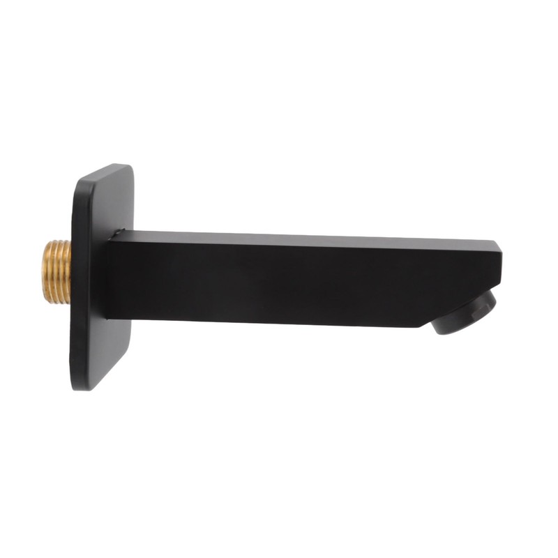 G1/2 Copper Bathtub Faucet Concealed Seamless Bathroom Tub Spout for