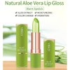 Magic Temperature Colour Changing Lip Balm Set, Dulele Organic Aloe