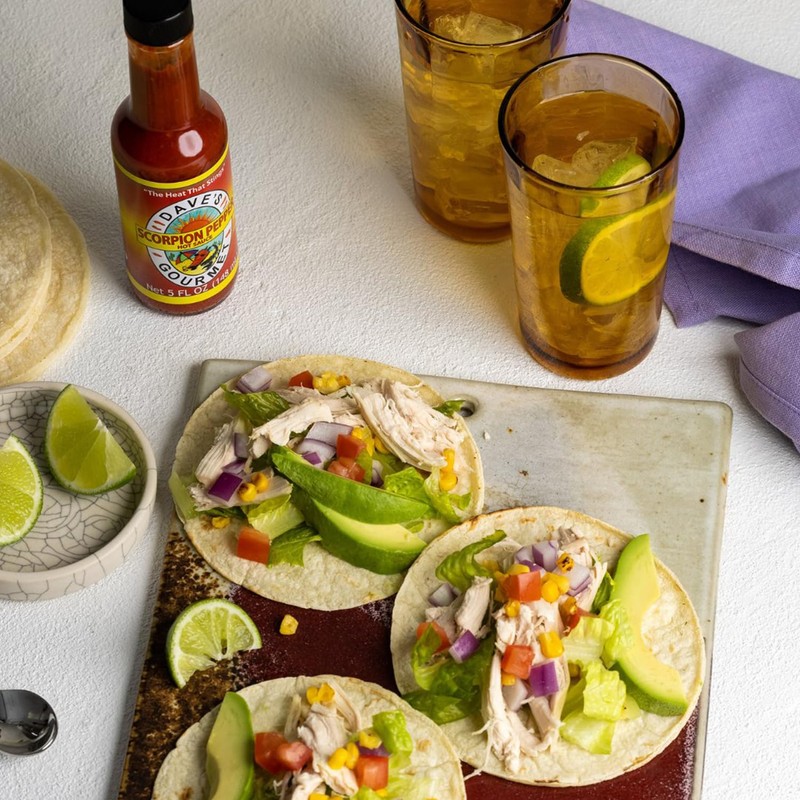 Dave’s Gourmet Insanity Super Hot Sauce Variety 4-Pack - Carolina