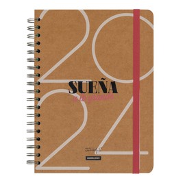 Mr.Wonderful Office 2024 Dream to Gress Weekly Planner 22.1 x 2.1 x 15.6 cm