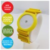 Freestyle Libre 1/2 Sensor Armband Holder Yellow Protects Your Sensor