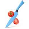 Colorful 6 Piece Knife Set Stainless Steel Practical Kitchen Knife