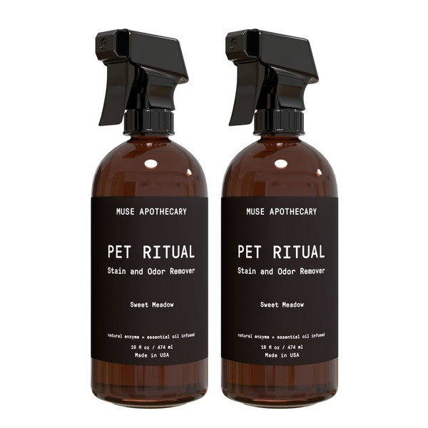Muse Apothecary Complete Pet Stain and Odor Remover Enzyme Carpet