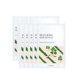 ROUND LAB [ROUND LAB]*renewal* Mugwort Calming Mask (10ea)