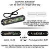 ASPL 8pcs Sync Feature Ultra Slim 12-LED Surface Mount Flashing