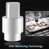 Upgrade Aluminum Alloy Temperature Door Servo Coupling Compatible with Dodge