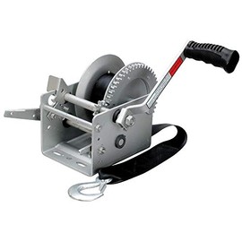 Overton's 2500-lb. Two-Speed Brake Trailer Winch with 24' Strap
