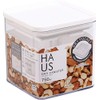 Kokubo KK-394 Haus Dry Canister, 25.5 fl oz (750 ml)