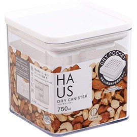 Kokubo KK-394 Haus Dry Canister, 25.5 fl oz (750 ml)