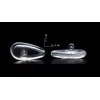Galaxylense 16 Pair Soft Nose Pads Screw-in Silicone Air Chamber