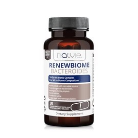 Renewbiome BACTEROIDES - Probiotics with 10 Strains & Prebiotics - 5 Billion CFU - Gastric Juice-Resistant Capsules - Pack of 30 Monthly Treatment - For Intestinal Flora, Digestion & Intestinal Health