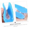 PACKOVE 2pairs U-Shaped Silicone Heel Cups Shock-Absorbent Foot Care Pads