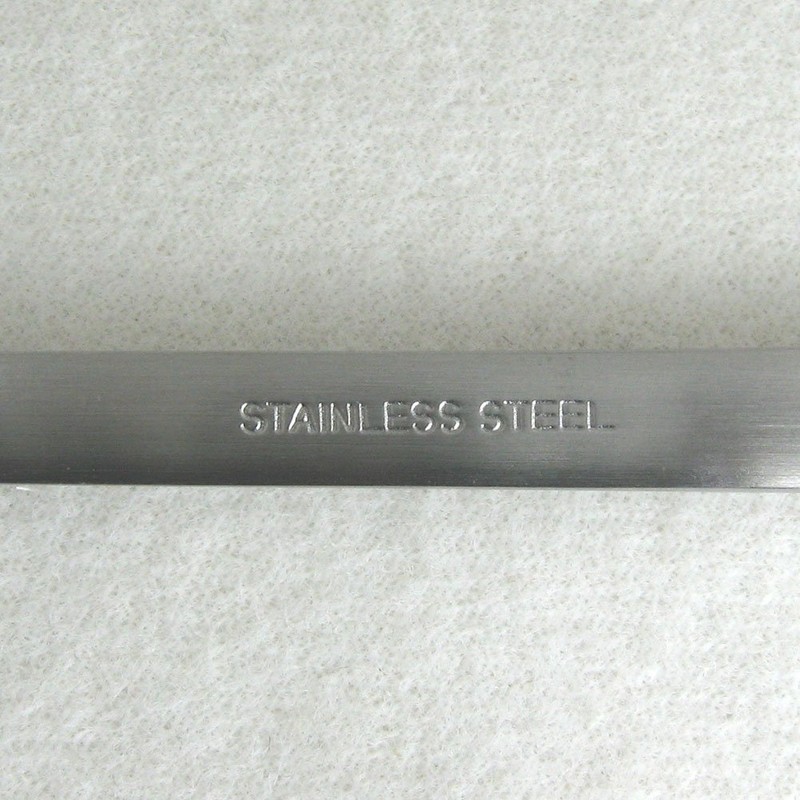 Nagao Lilac Yogurt Spoon, Cracked Tip, 10.6 inches (268 mm),