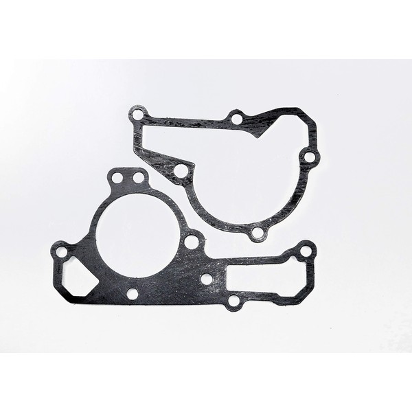 ATVWorks Compatible/Replacement for KAWASAKI MULE (2500/2510 / 2520/3000 / 3010/3020 / 4000/4010) WATER PUMP CASE & COVER GASKETS - OEM 11060-2450 11060-2451