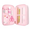Depesche 12262 TOPModel Happy Together Filled 3-Compartment Pencil Case with