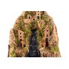 Village with Central Stream for Nativity Scene with Houses 20