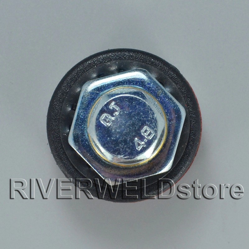 RIVERWELD TIG Welding Cable Panel Connector-plug and Socket Dinse Dinze
