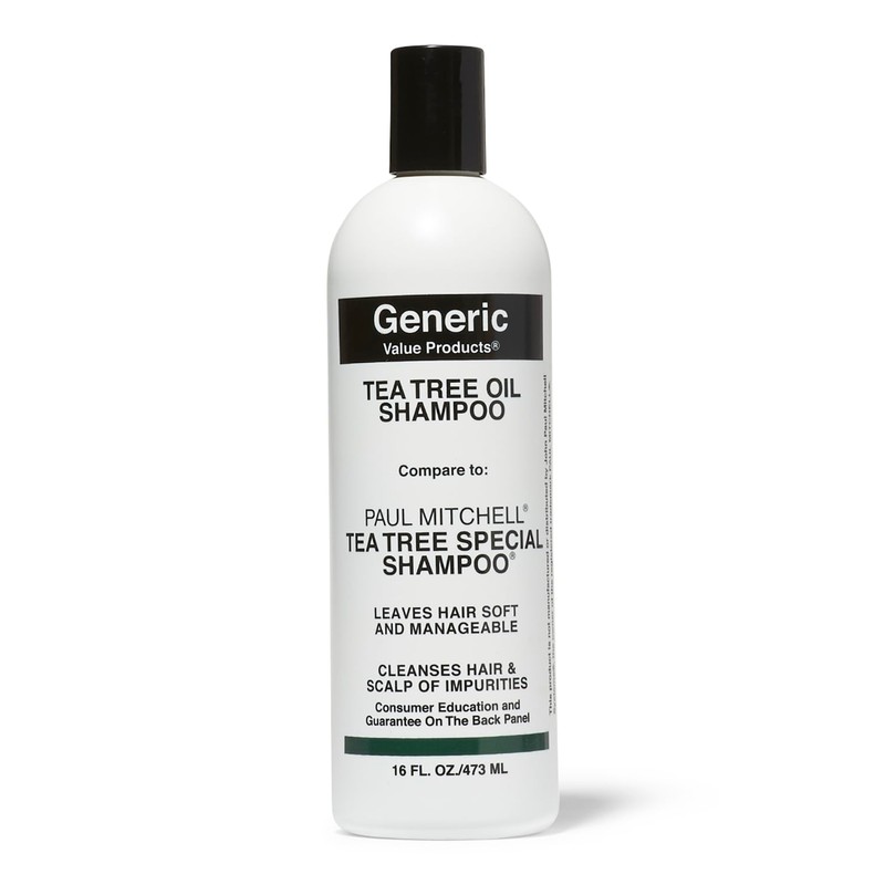 Generic Value Products Tea Tree Oil Shampoo Compare to Paul