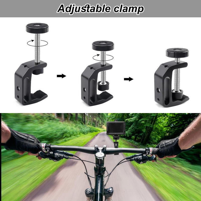 Pack of 2 C Clamp, Clamp Clamps, Carrier Clamp, 0-60
