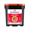 ReadyWise Entrée Bucket - 60 Servings, Emergency Food Supply for