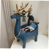 SAFIGLE 1pc and Golden Household Storage Decoration Stylish Standing Adornment