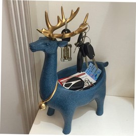 SAFIGLE 1pc and Golden Household Storage Decoration Stylish Standing Adornment for Home and Organizing Random Style Synthetic Design