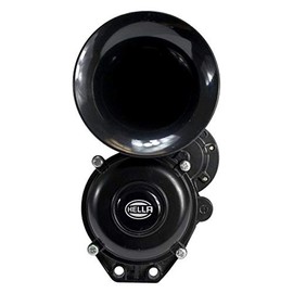 Hella 013410011 Horn Kit Bx Black Air 1-Tone 12/24V