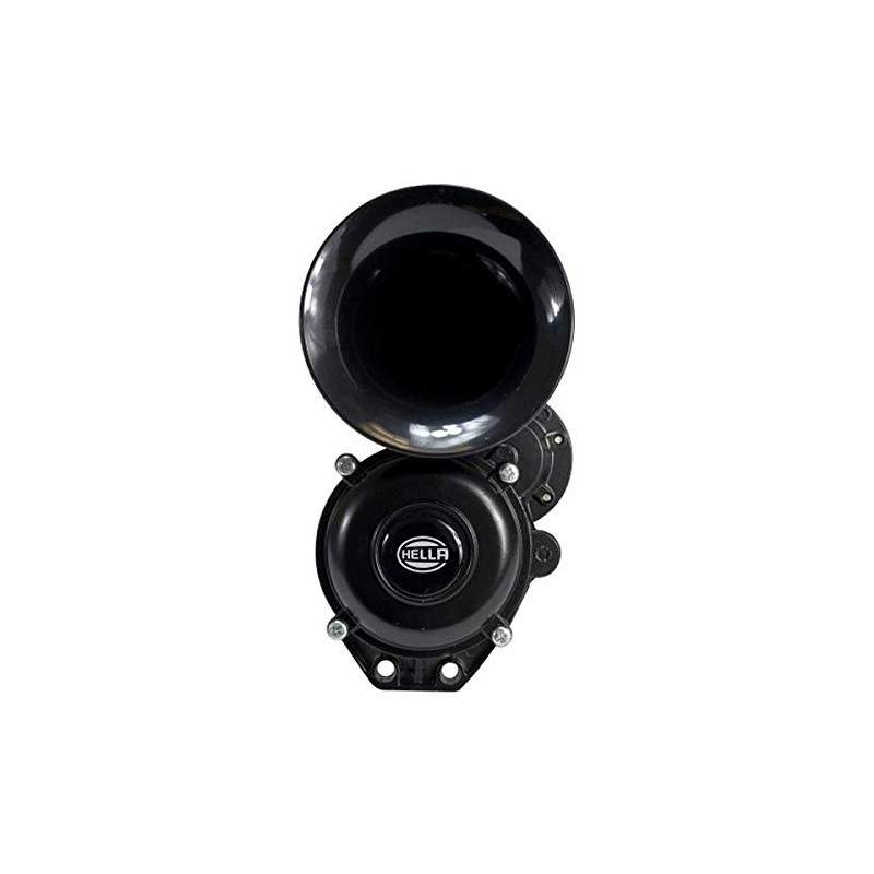 Hella 013410011 Horn Kit Bx Black Air 1-Tone 12/24V