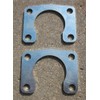 Big Bearing Old-Style 1/2" Heavy Duty Axle Retainer Plates for