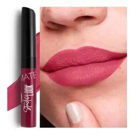 Labial Liquido Studio Look Color Intenso. Cyzone Variedades Acabado Mate Color Dusty Rose                                                             