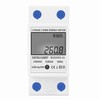 Digital Electric Energy Meter Single Phase DIN Rail Electricity Meter