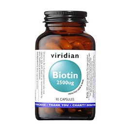 Viridian Biotin 2500ug 90 veg caps