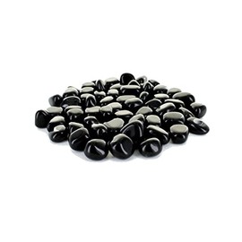 Sacred Essence Black Obsidian 2cm Healing Crystal Tumblestone - Removes & Protects