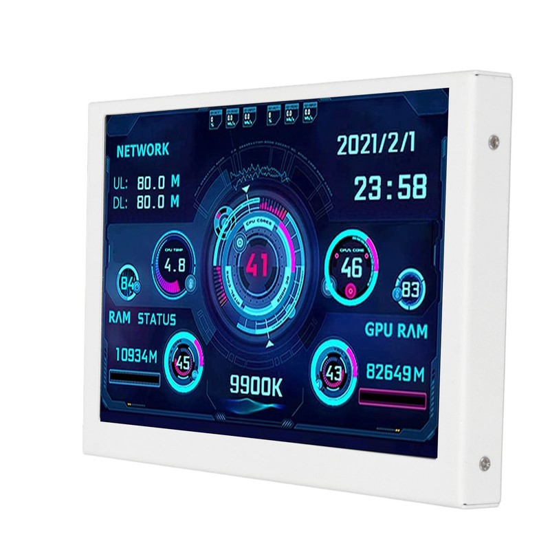 5in Computer Temp Monitor USB Mini Screen for AIDA64 PC