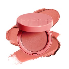 TFIT Fluffy Velvet Cushion Cheek, 0.1 oz (4 g), High Adhesion, Spring Makeup, Easy, Point Makeup, Color Makeup, N02 FIG NUDE