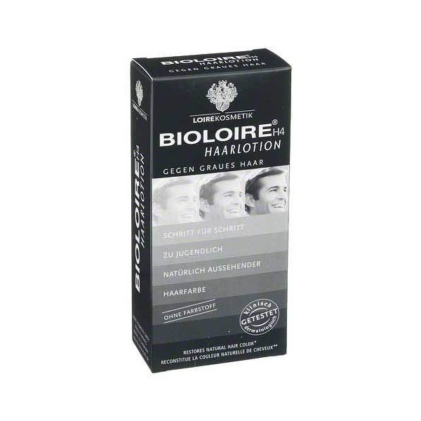 Bioloire H4 Hair Lotion against Gray Hair 150 ml