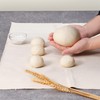 LSRVNM Pack of 2 Linen Cloth Bread Baking, Baker's Linen