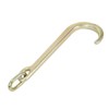 Gooeap Yellow Zinc Plated 15" Inch J Hook Heavy Duty